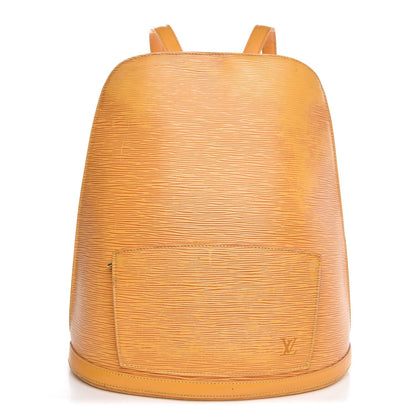 Louis Vuitton Epi Gobelins Backpack Tassil 1 of 13