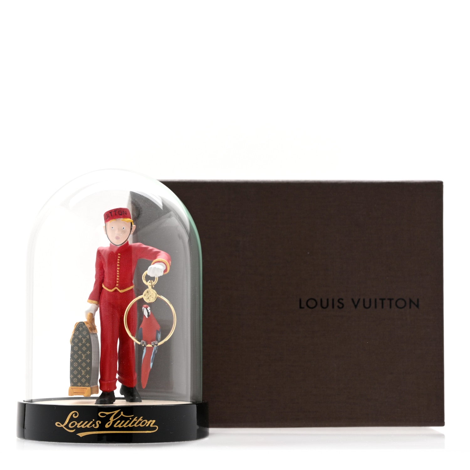 Louis Vuitton Porter Bell Boy Snow Globe Boule VIP 6 of 6