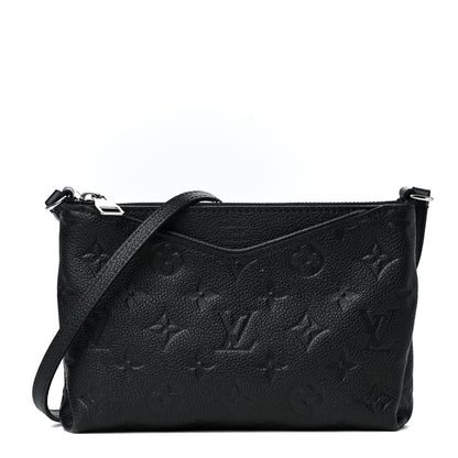 Louis Vuitton Empreinte Pallas Crossbody Black 1 of 4