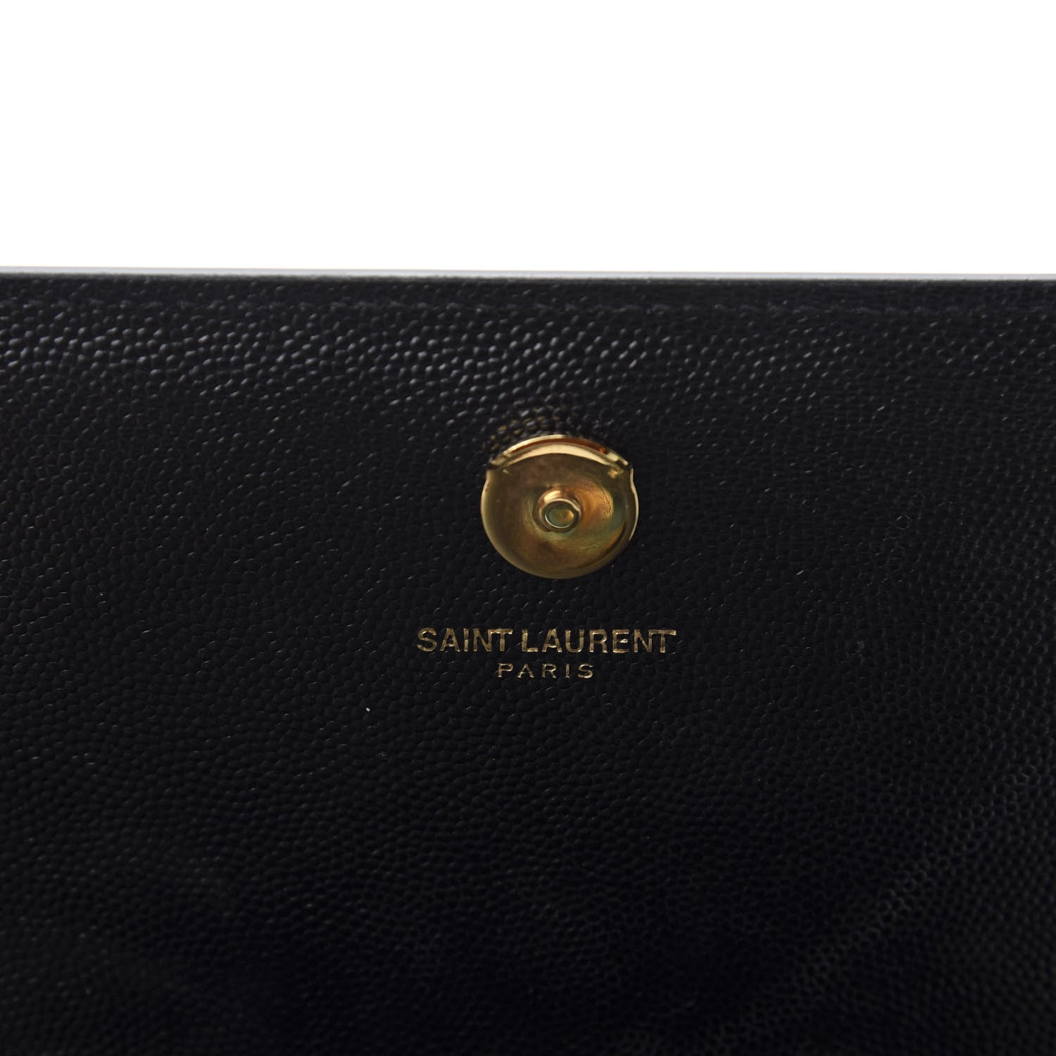 Saint Laurent Grain De Poudre Small Monogram Kate Satchel Black 9 of 12