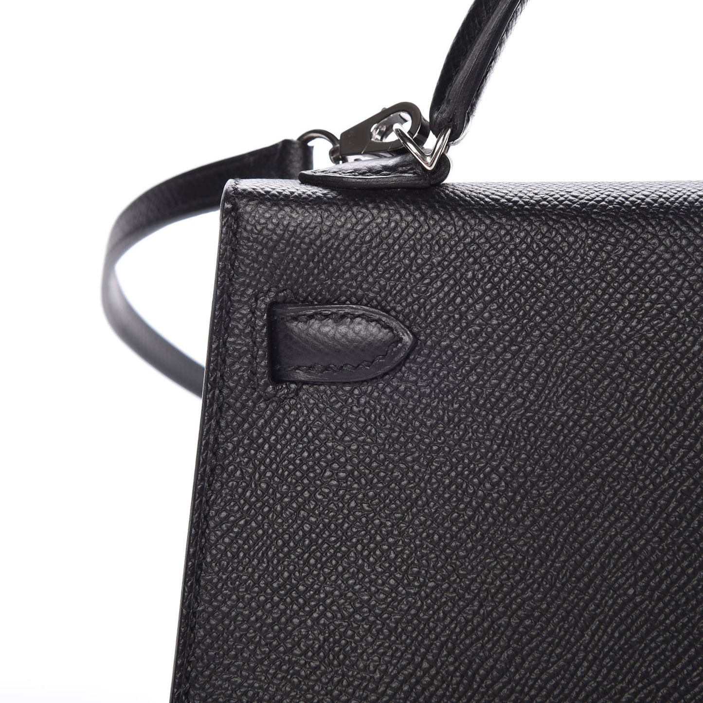 Epsom Mini Kelly Sellier 20 Black