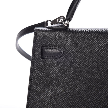 Hermes Epsom Mini Kelly Sellier 20 Black 24 of 29