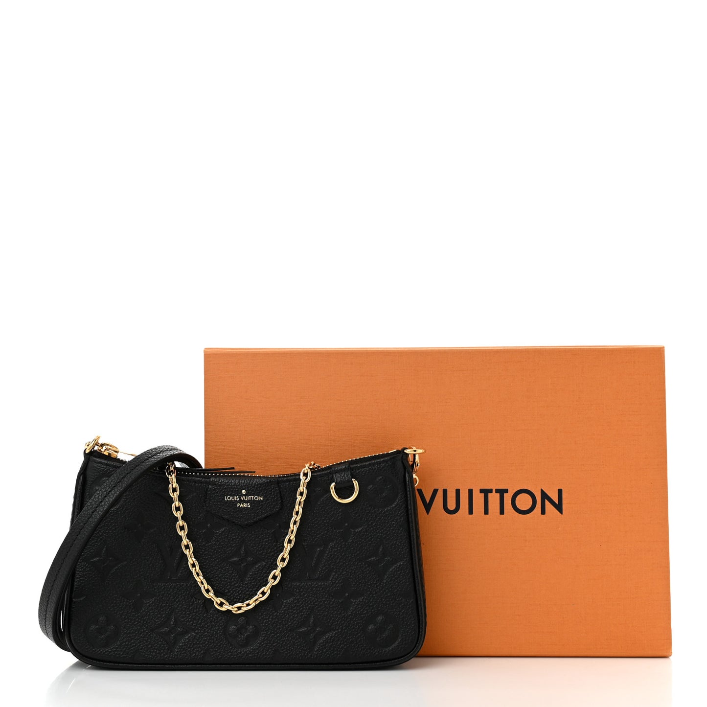 Empreinte Easy Pouch On Strap Black