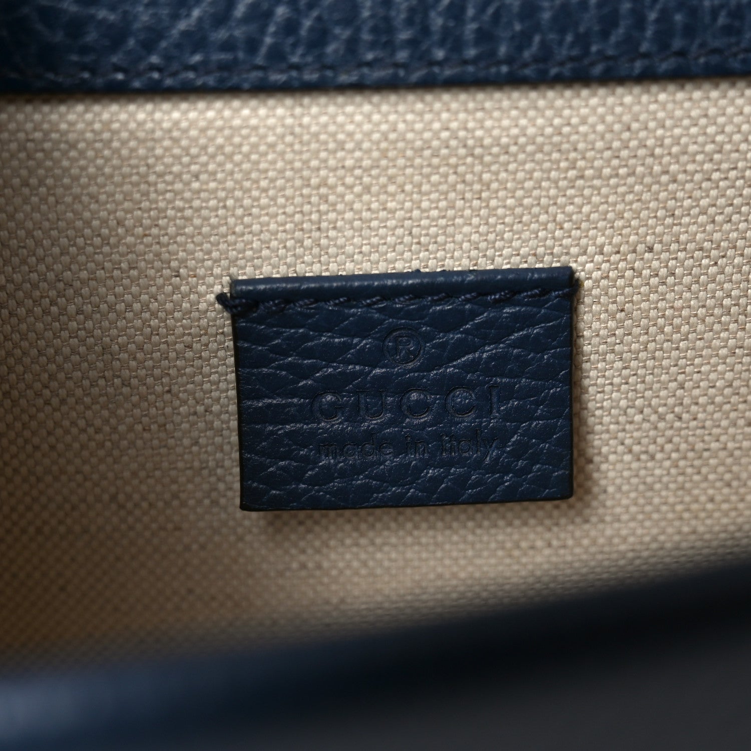 Gucci Dollar Calfskin Crystal Mini Dionysus Shoulder Bag Blue Agata Montana Sapphire 6 of 10