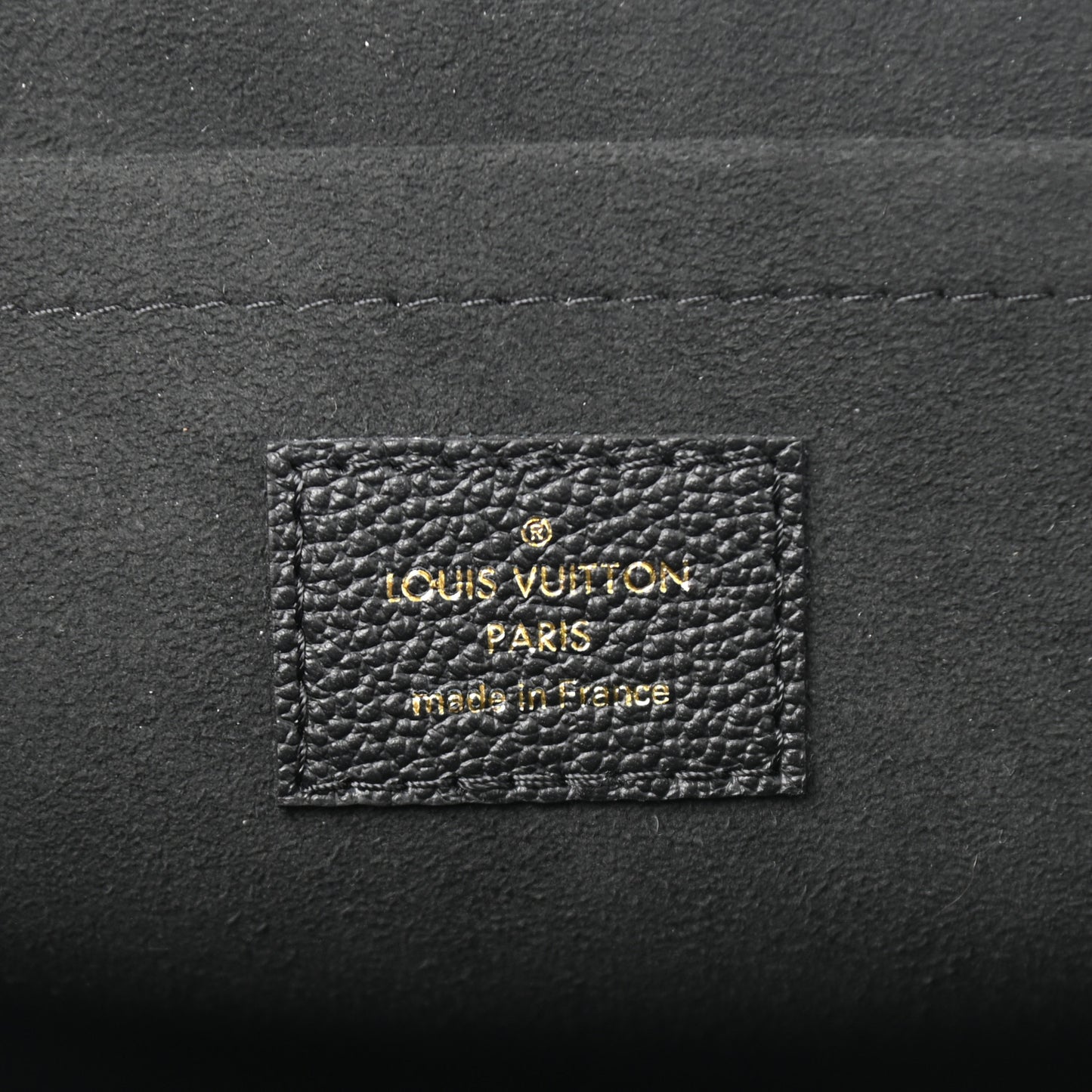 Monogram Daily Pouch Black