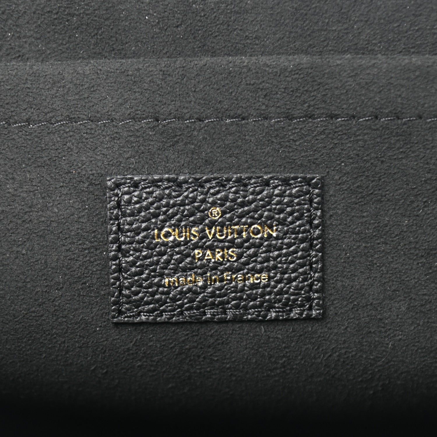 Louis Vuitton Monogram Daily Pouch Black 6 of 8
