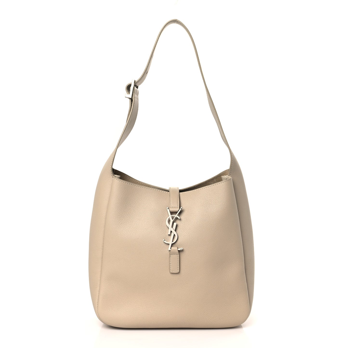 Smooth Calfskin Small Le 5 A 7 Soft Hobo Sea Salt
