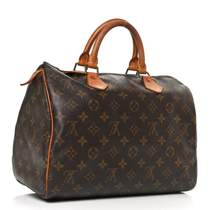 Louis Vuitton Monogram Speedy 30 3 of 12