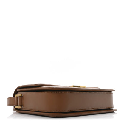 Saint Laurent Canvas Calfskin Medium Solferino Satchel Beige Brick 4 of 9