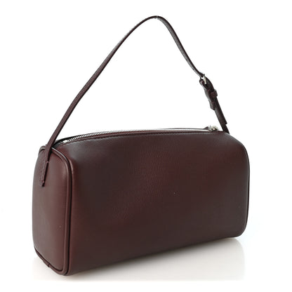The Row Nappa 90's Bag Burgundy 3 of 9