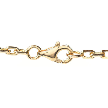 Van Cleef & Arpels 18K Yellow Gold Mother of Pearl 10 Motifs Vintage Alhambra Necklace 4 of 6
