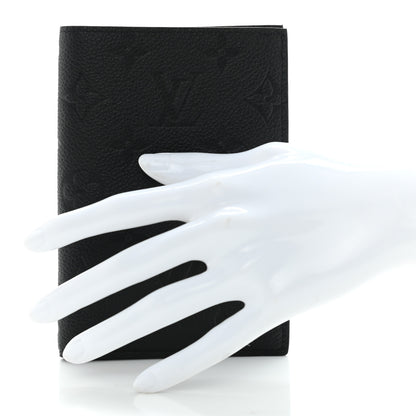 Louis Vuitton Empreinte Monogram Passport Cover Black 2 of 7