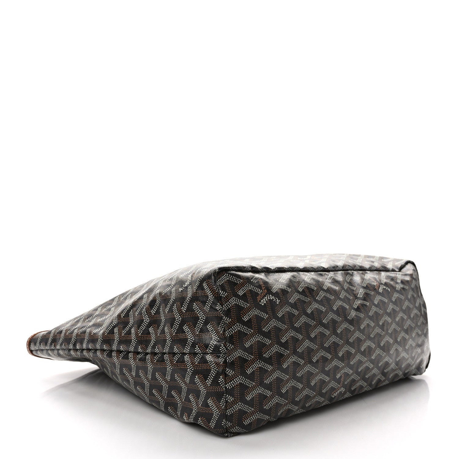 Goyard Goyardine Saint Louis PM Black Gold 4 of 13