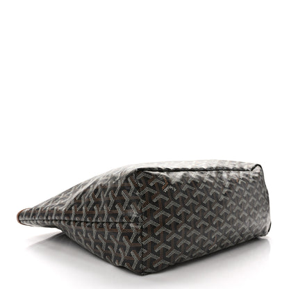 Goyard Goyardine Saint Louis PM Black Gold 4 of 13
