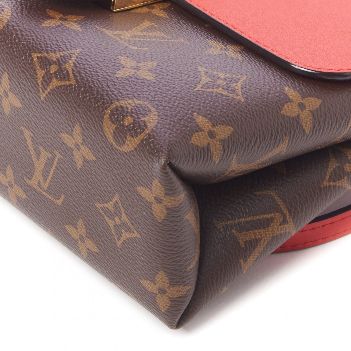 Monogram Locky BB Coquelicot