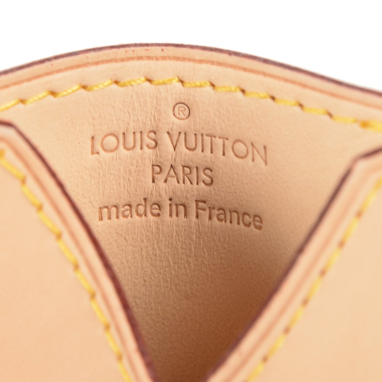 Vachetta Voyages Card Holder