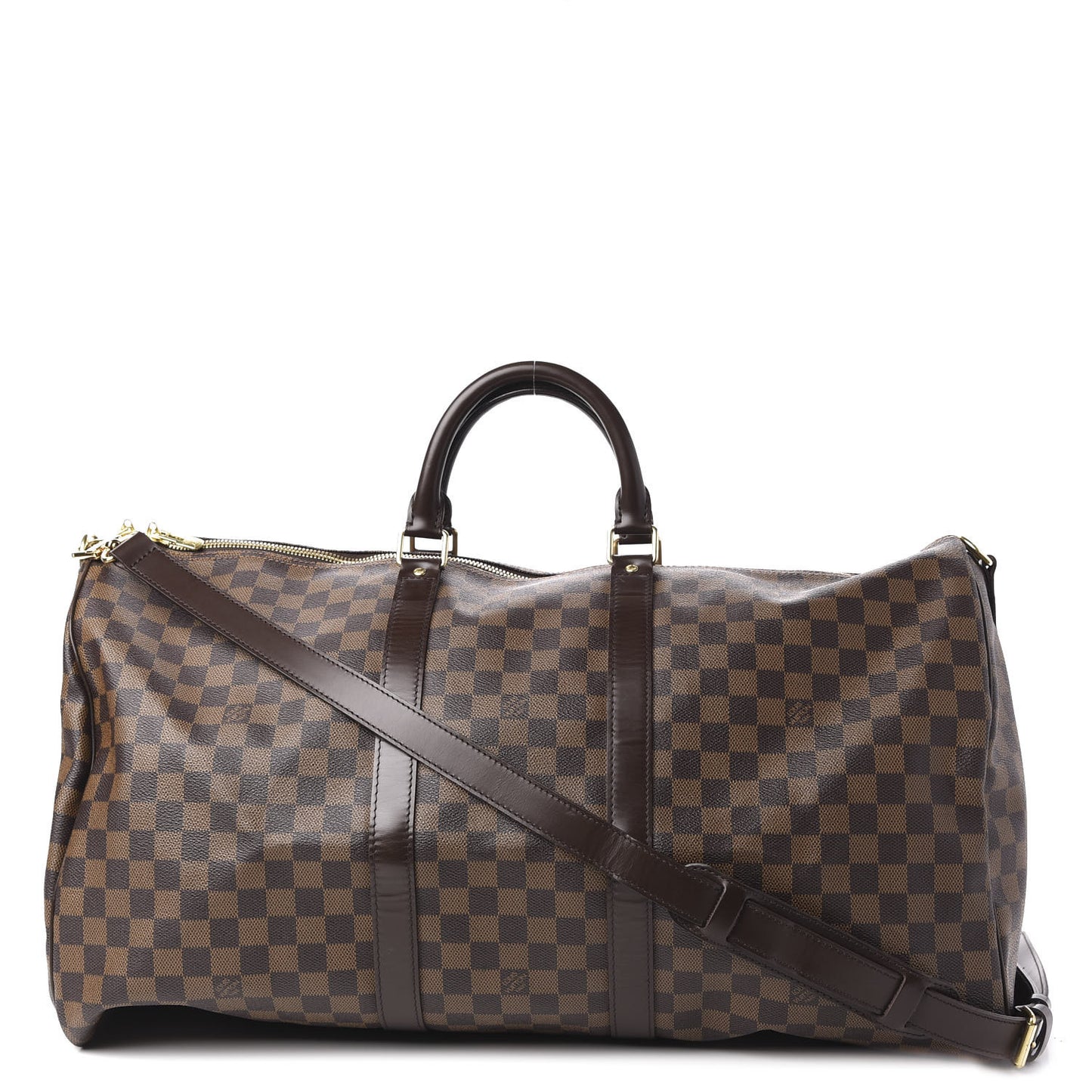 Damier Ebene Keepall Bandouliere 55