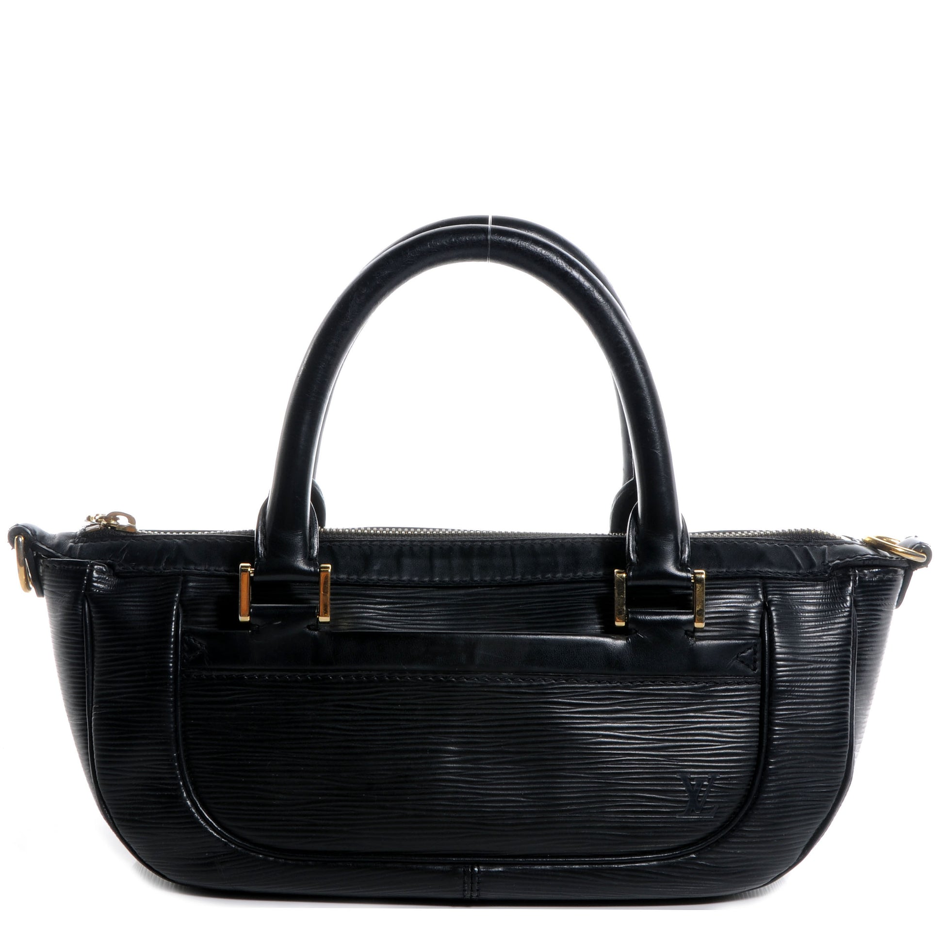 Louis Vuitton Epi Dhanura PM Black 1 of 8