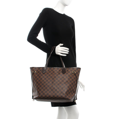 Louis Vuitton Damier Ebene Neverfull MM 2 of 7
