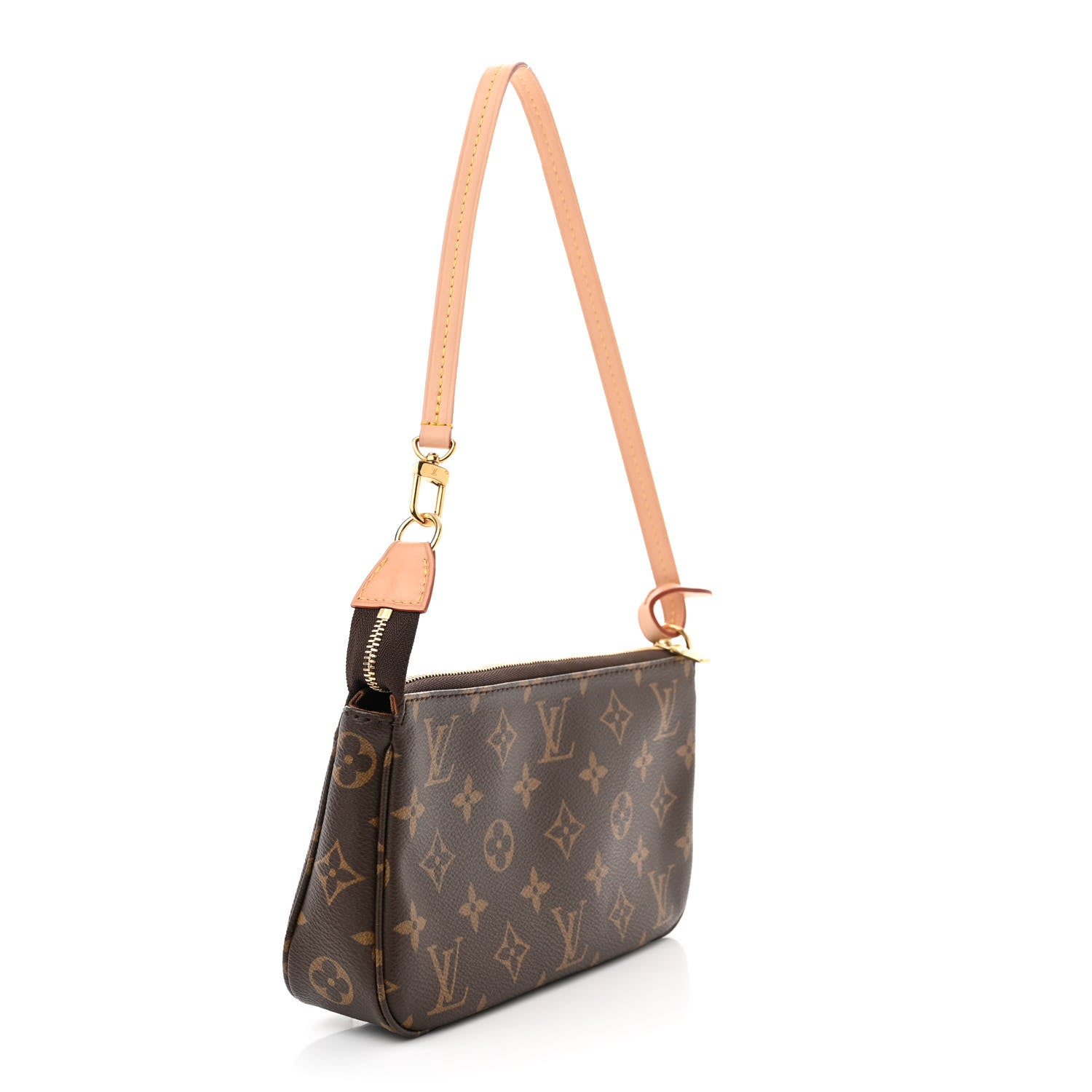 Louis Vuitton Monogram Pochette Accessories NM 3 of 9