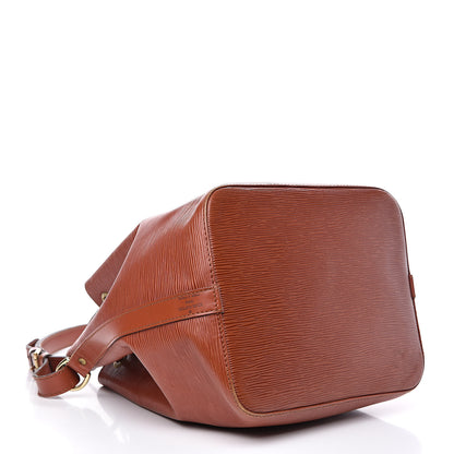 Louis Vuitton Epi Petit Noe Cipango 4 of 16