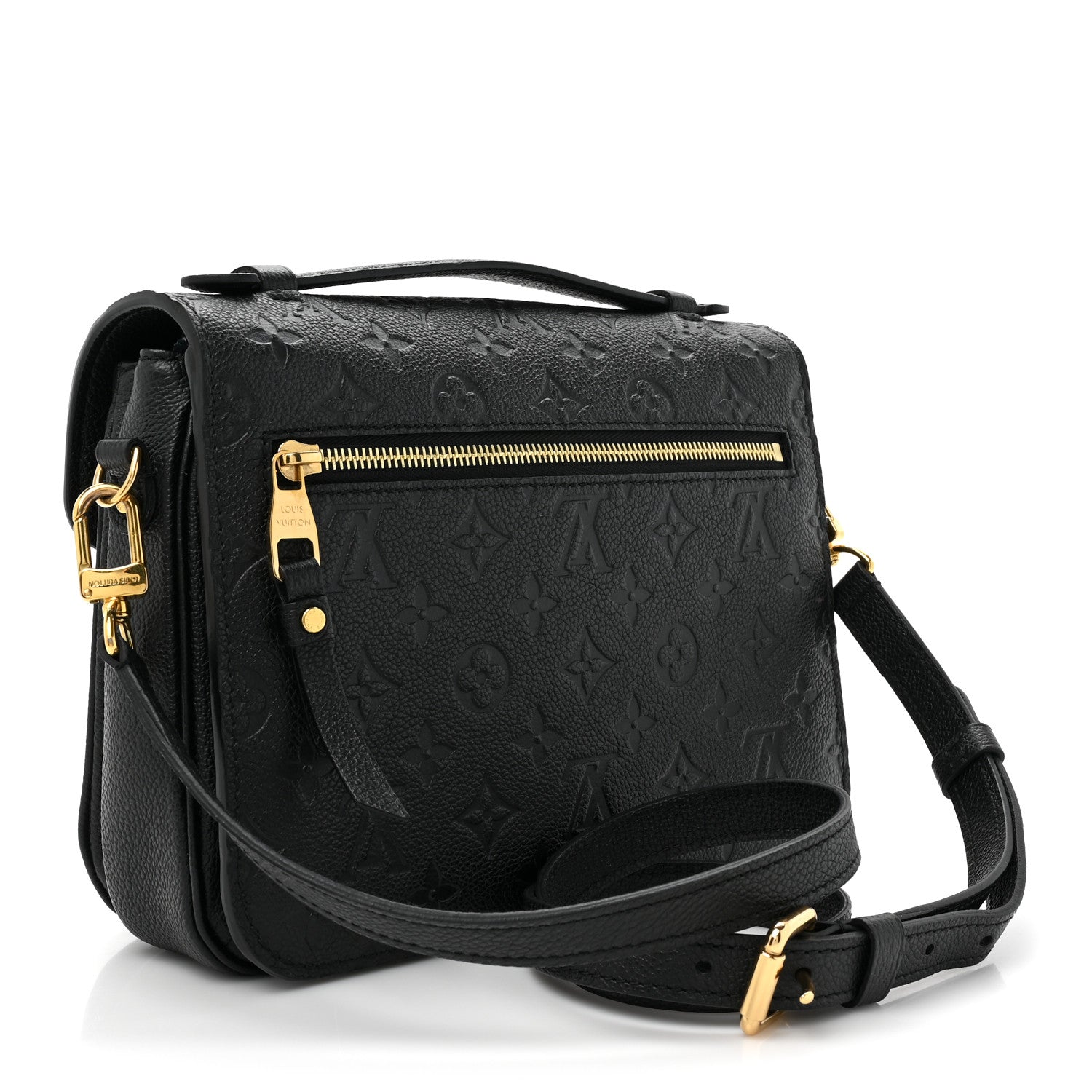 Louis Vuitton LOUIS VUITTON Empreinte Pochette Metis Black 3 of 13