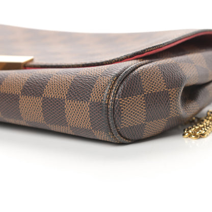 Louis Vuitton Damier Ebene Favorite MM 11 of 13