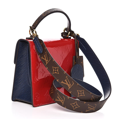Louis Vuitton Vernis Epi Monogram Spring Street Scarlet 3 of 9