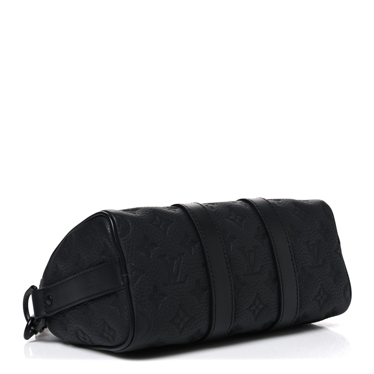 Monogram Taurillon Keepall Bandouliere 25 Black