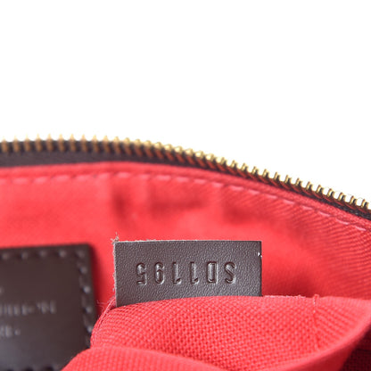 Louis Vuitton Damier Ebene Siena MM 8 of 8