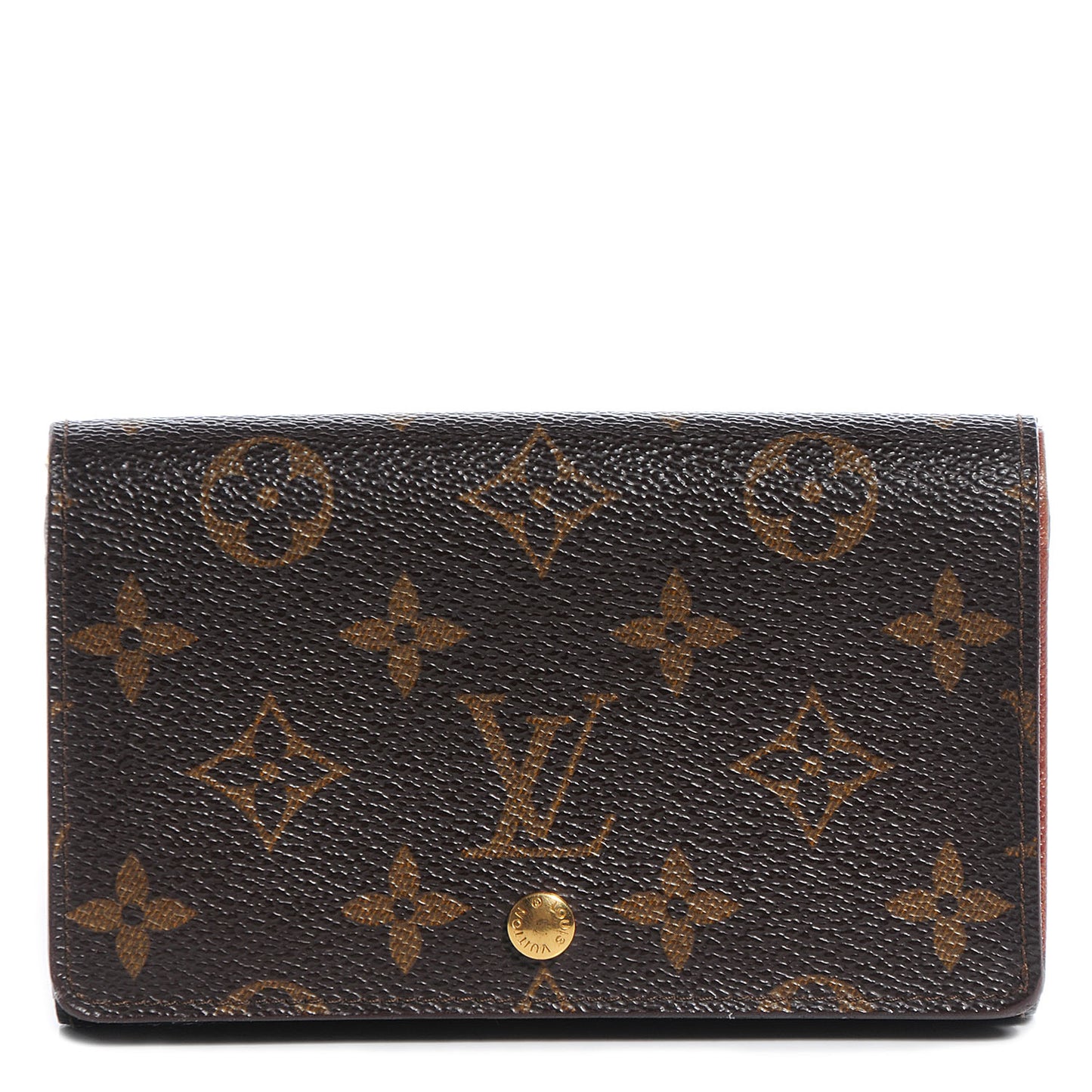 Monogram Porte-Monnaie Billets Tresor Wallet
