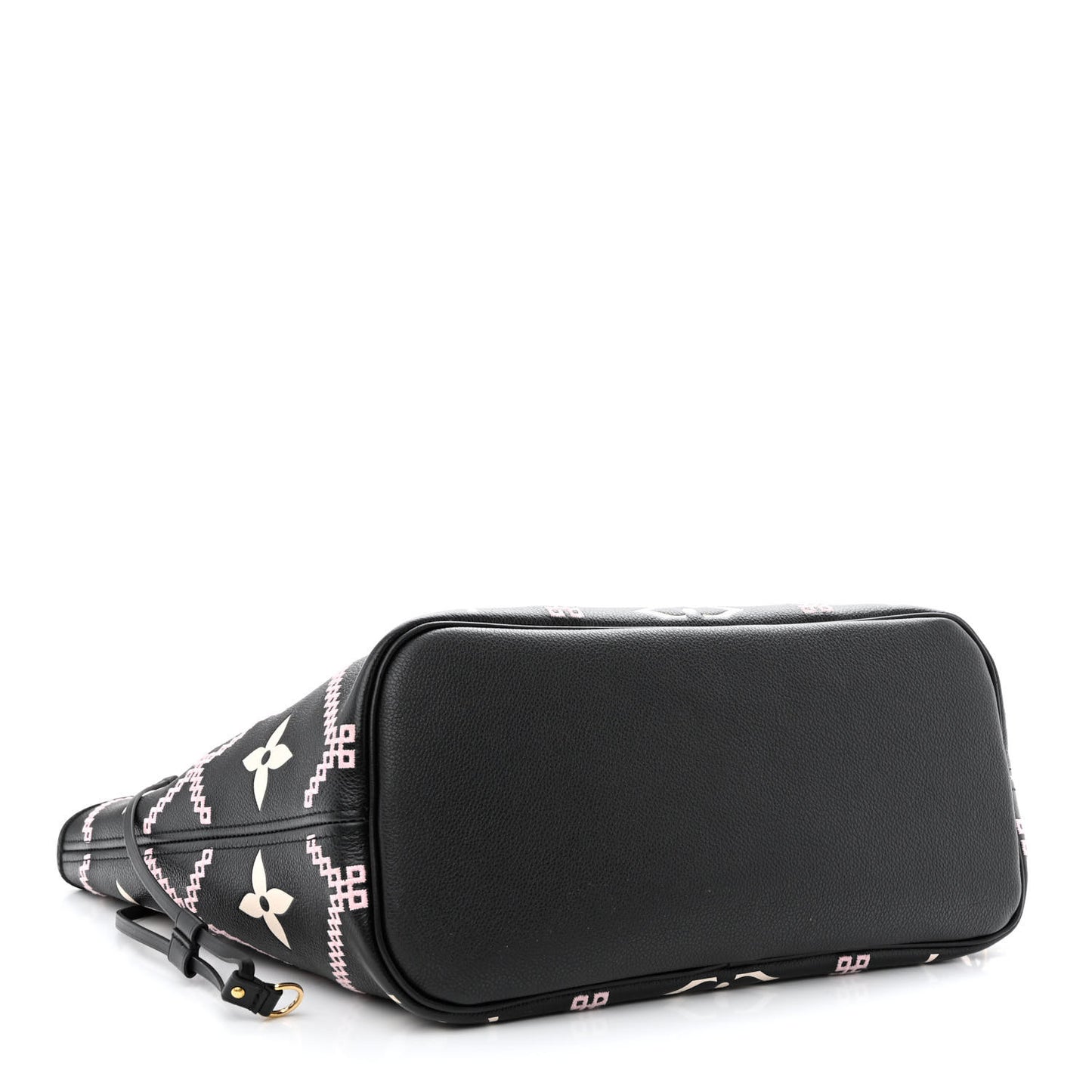Empreinte Monogram Giant Broderies Neverfull MM Black