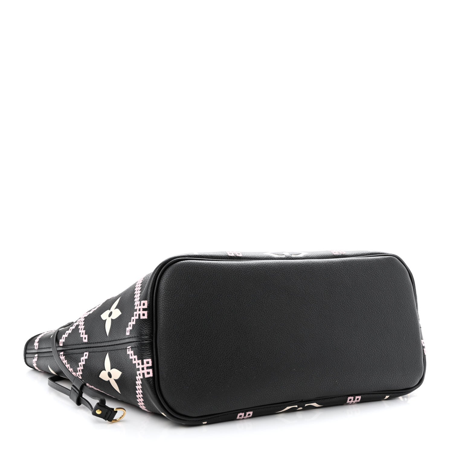 Louis Vuitton Empreinte Monogram Giant Broderies Neverfull MM Black 5 of 14