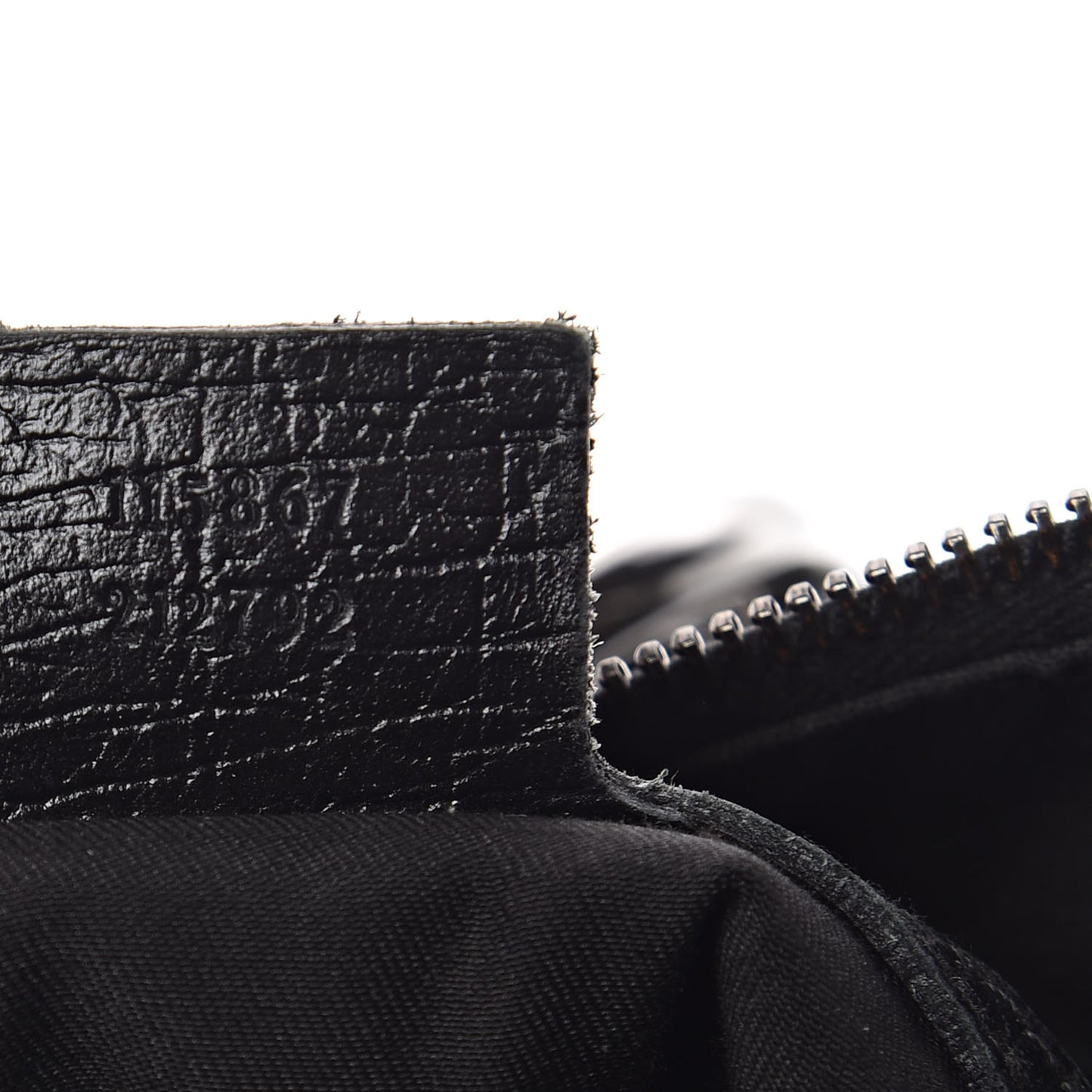 Monogram Medium Horsebit Chain Hobo Black