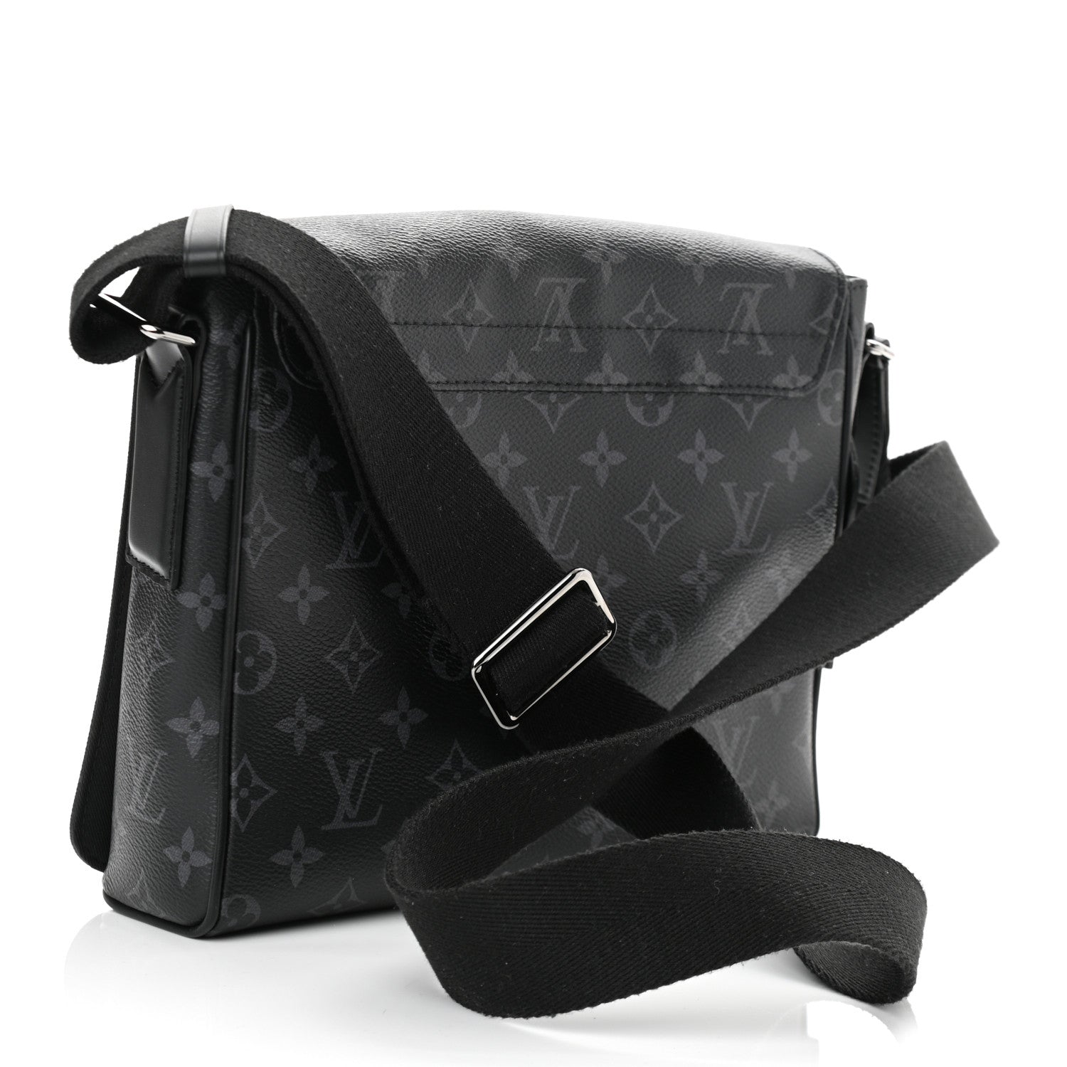 Louis Vuitton Monogram Eclipse District PM Black 3 of 13