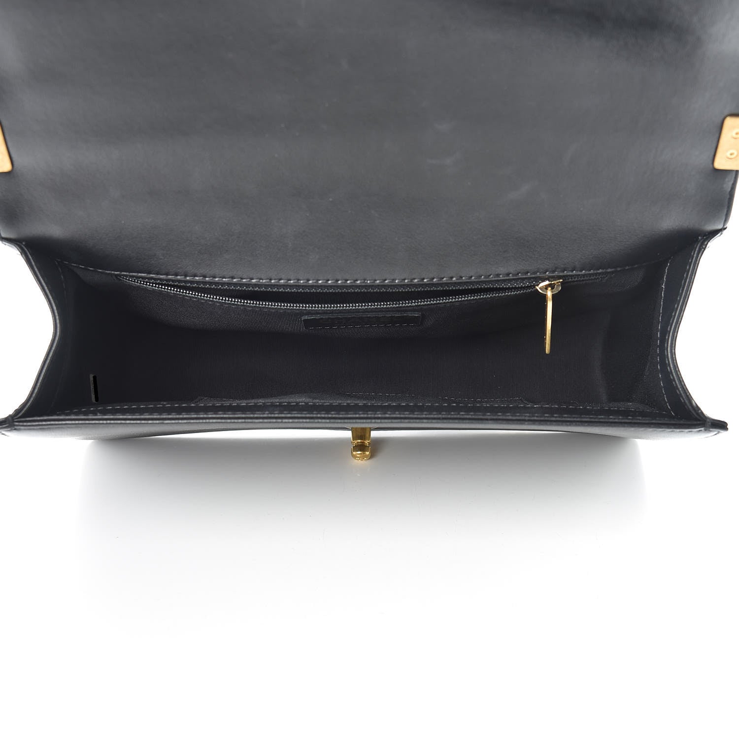 Chanel Lambskin Quilted New Medium Boy Flap Black 5 of 14