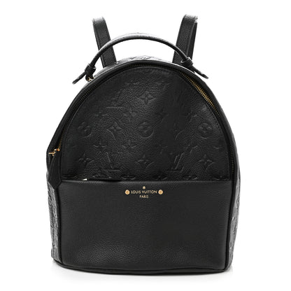 Louis Vuitton Empreinte Sorbonne Backpack Black 1 of 9