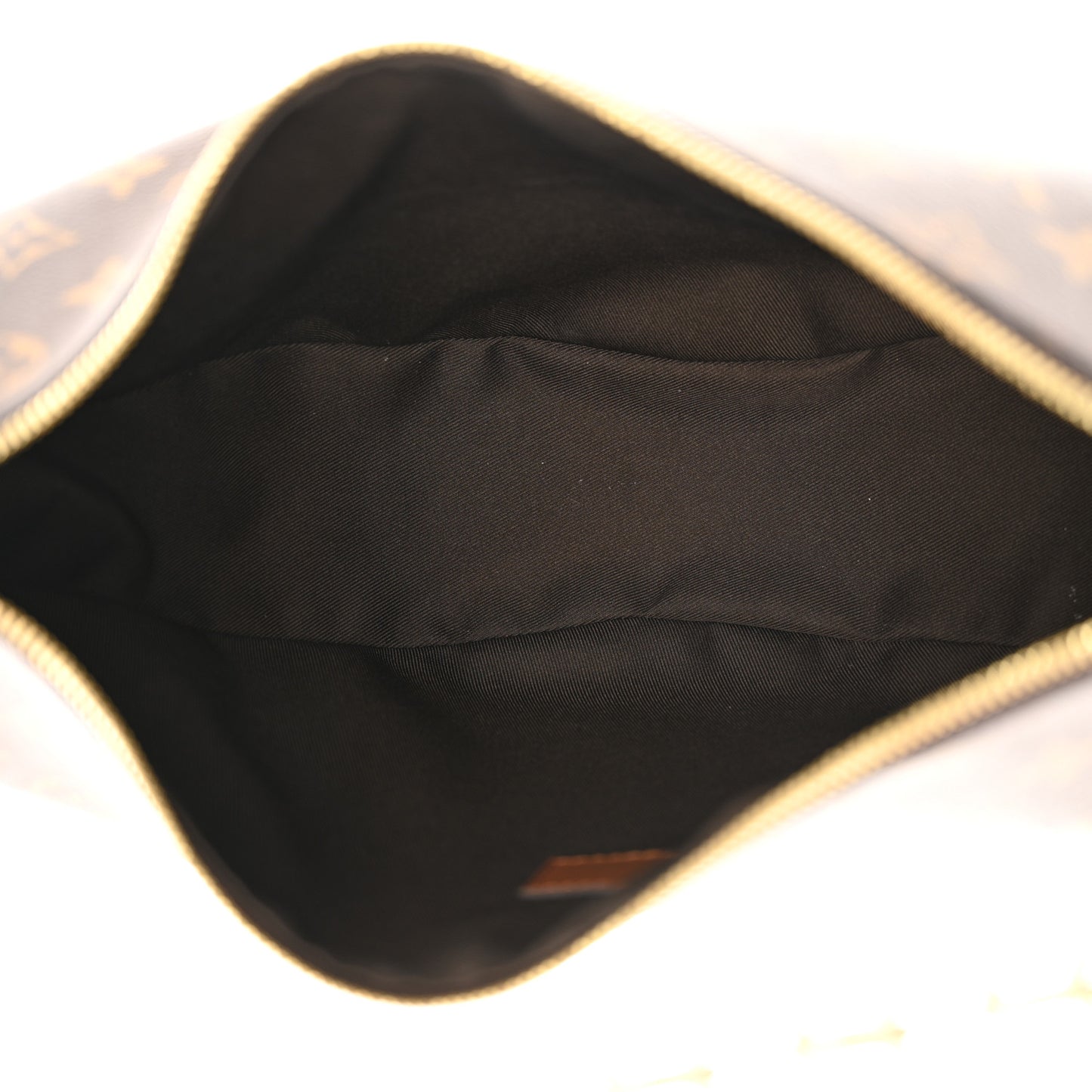 Reverse Monogram Loop Hobo