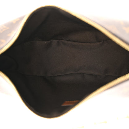 Louis Vuitton Reverse Monogram Loop Hobo 6 of 10
