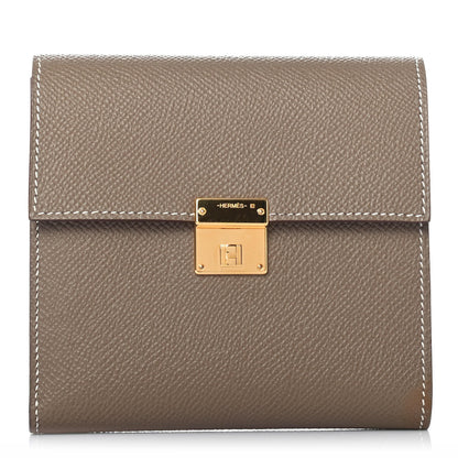 Hermes Epsom Clic 12 Wallet Etoupe 1 of 4