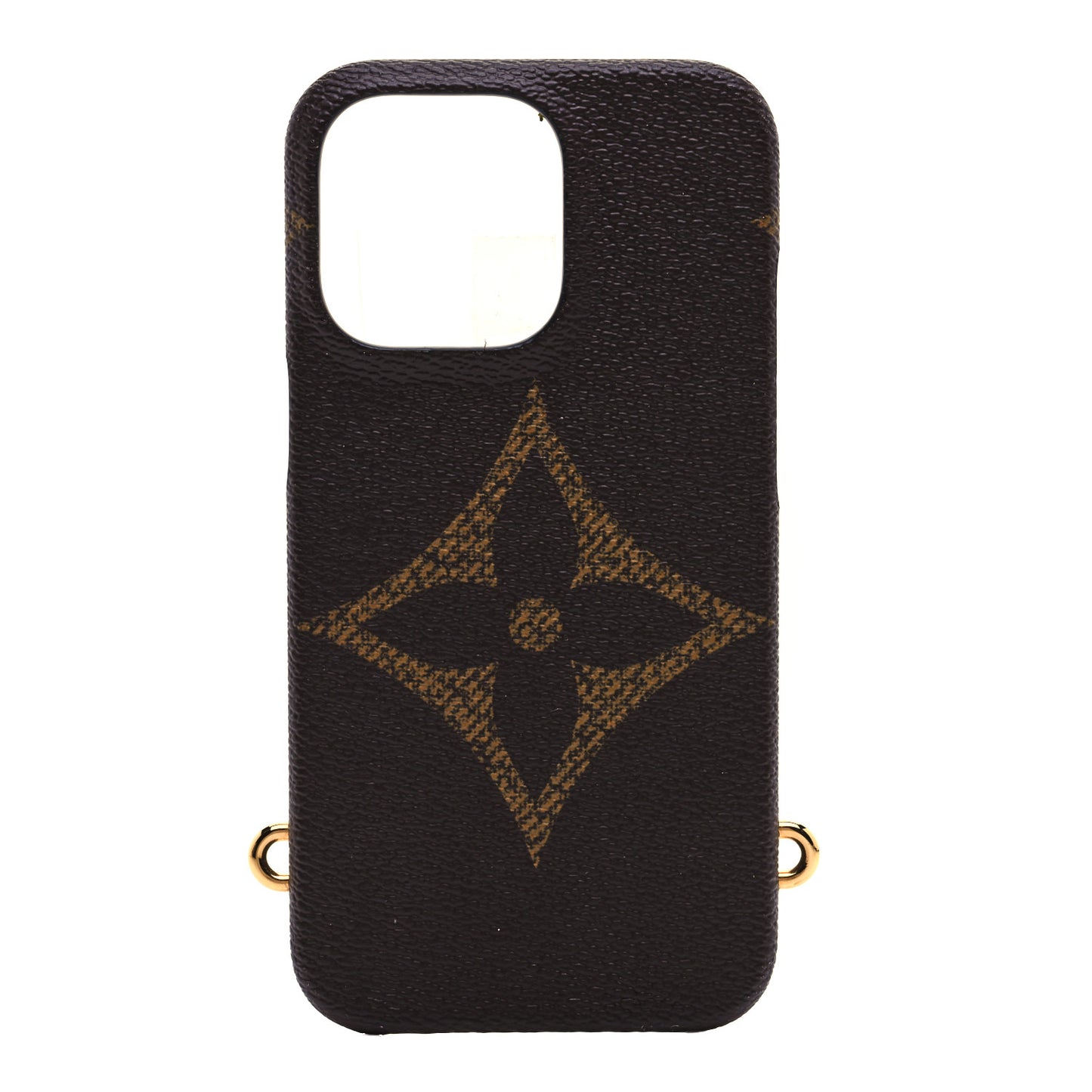 Reverse Monogram Giant iPhone 13 Pro Bumper On Strap