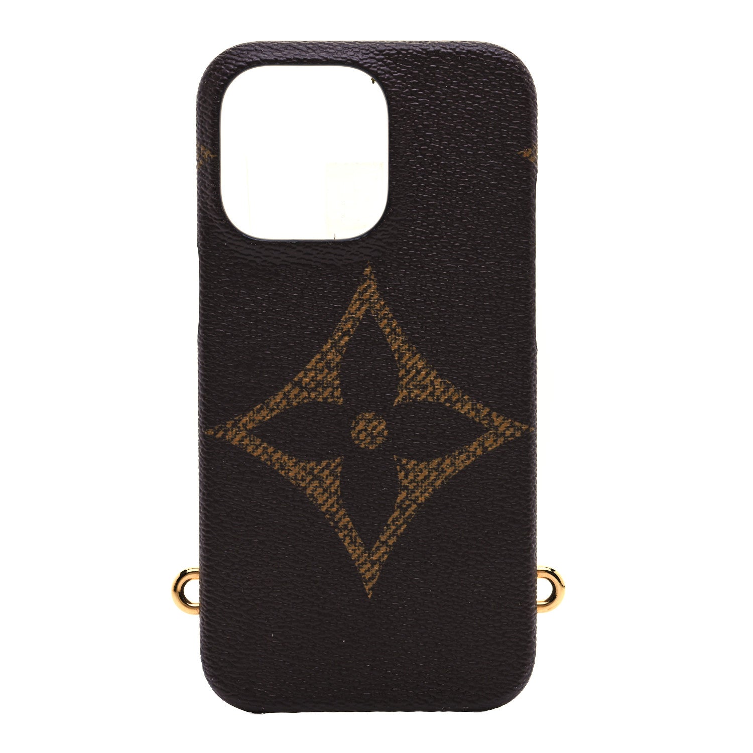 Louis Vuitton Reverse Monogram Giant iPhone 13 Pro Bumper On Strap 1 of 7
