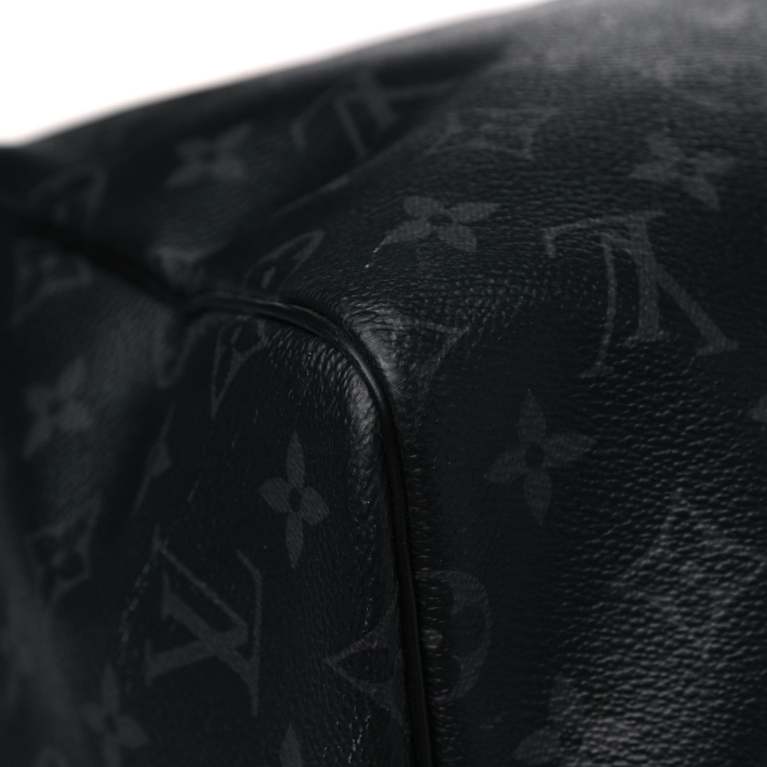 Louis Vuitton Monogram Eclipse Keepall Bandouliere 55 7 of 10