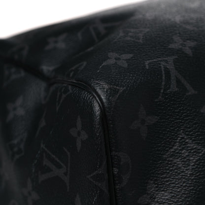 Louis Vuitton Monogram Eclipse Keepall Bandouliere 55 7 of 10