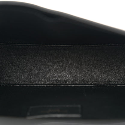 Saint Laurent Patent Calfskin Monochrome Le 5 A 7 Hobo Black 5 of 11