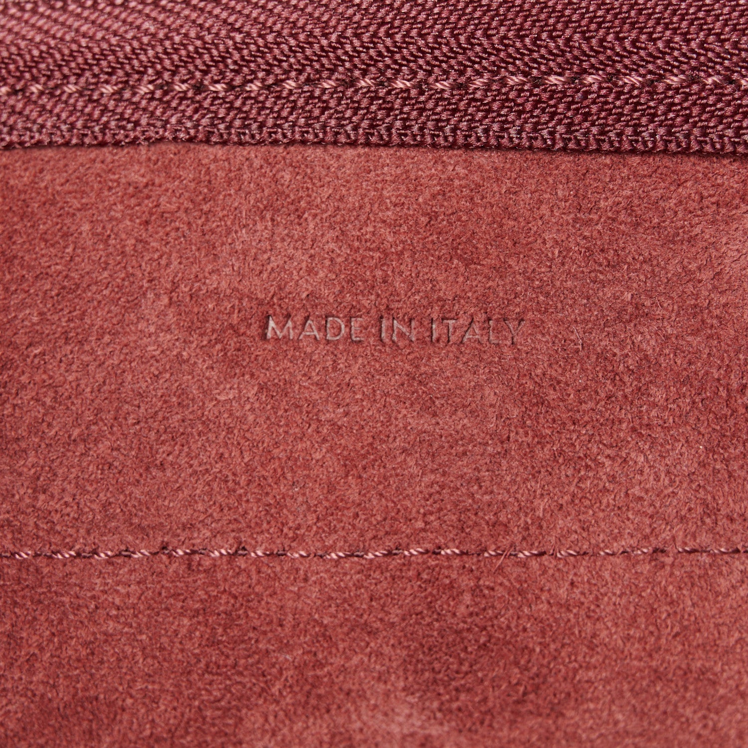 Celine Grained Calfskin Nano Belt Bag Light Burgundy 6 of 11