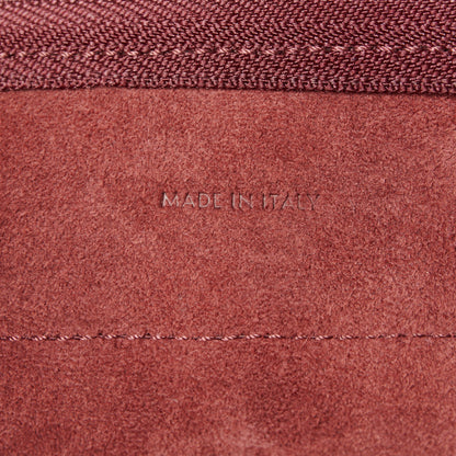 Celine Grained Calfskin Nano Belt Bag Light Burgundy 6 of 11