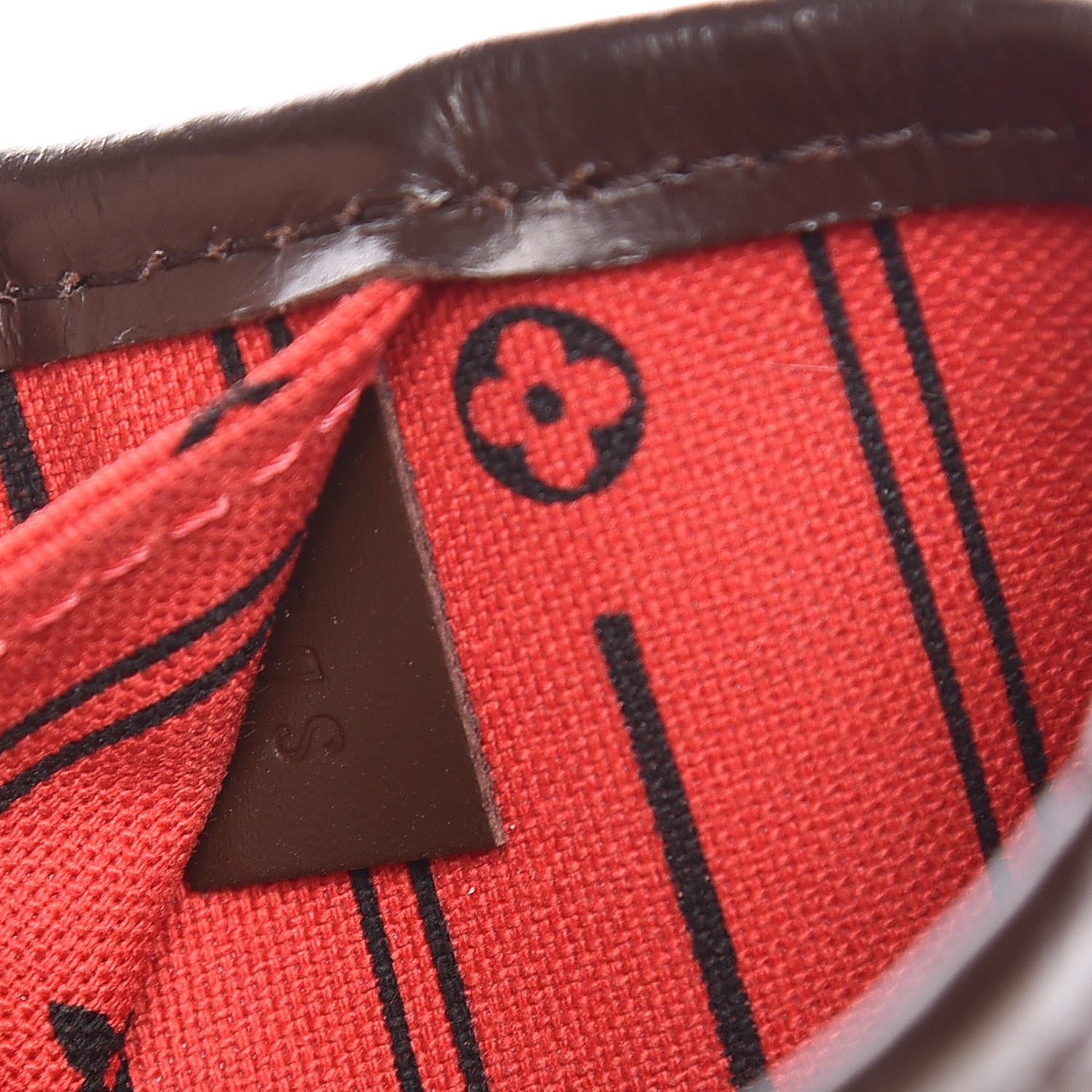 Louis Vuitton Damier Ebene Neverfull MM 10 of 10