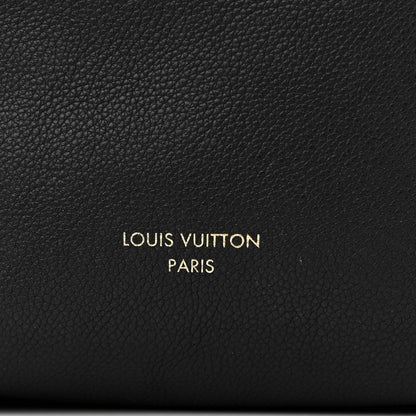 Louis Vuitton Grained Calfskin Low Key Hobo PM Black 9 of 11