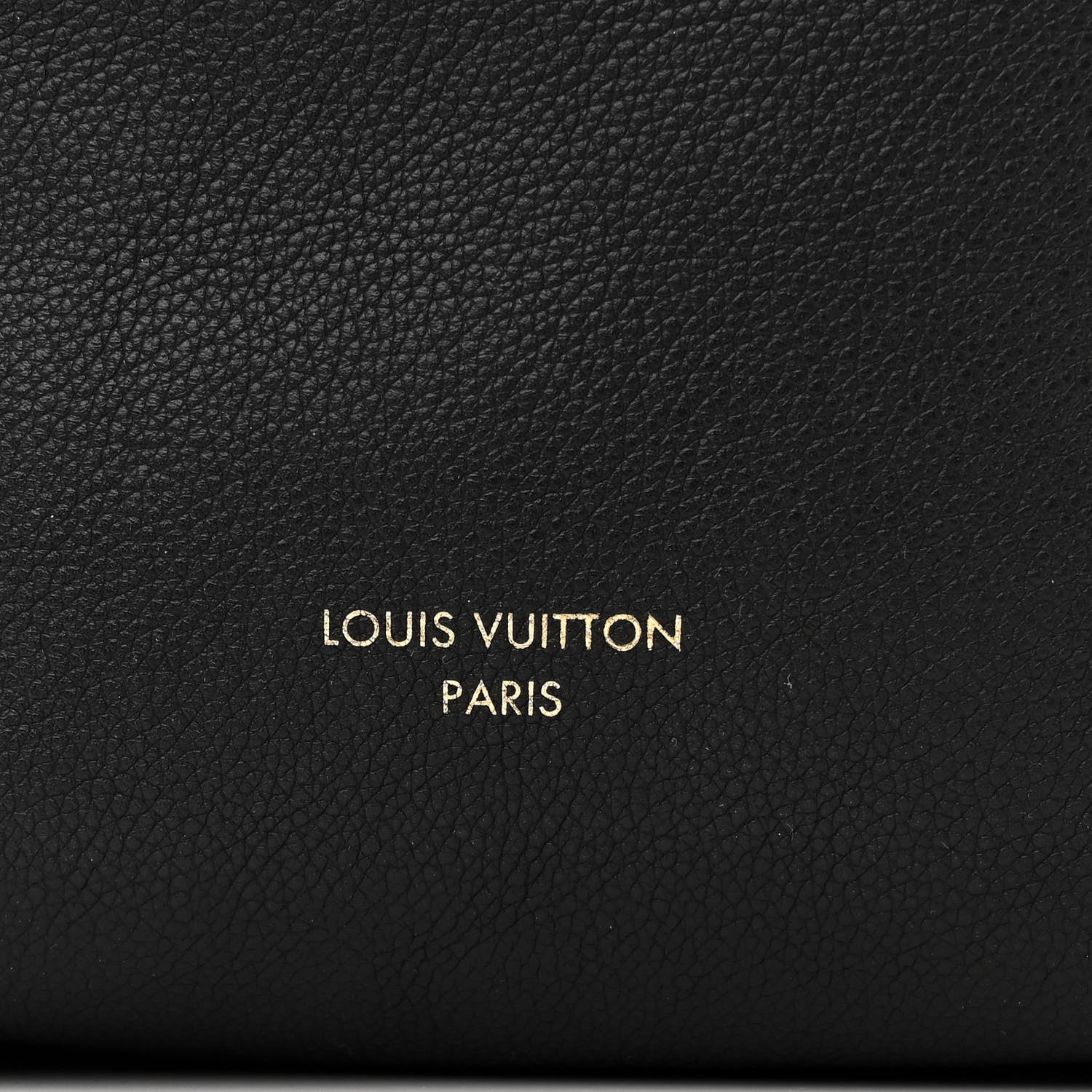 Louis Vuitton Grained Calfskin Low Key Hobo PM Black 9 of 11